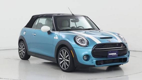 MINI COOPER CONVERTIBLE 2021 WMWWJ5C01M3M74847 image